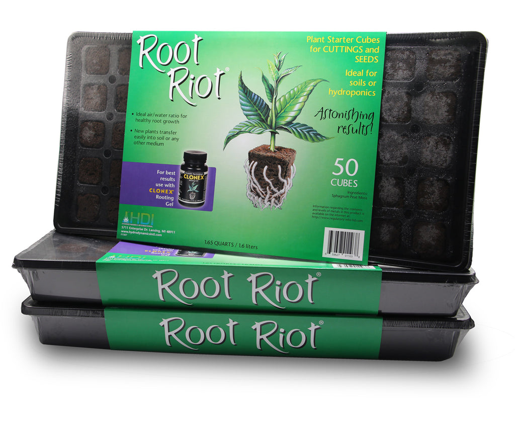 Hydrodynamics International Root Riot 50-Cell Tray product image 1