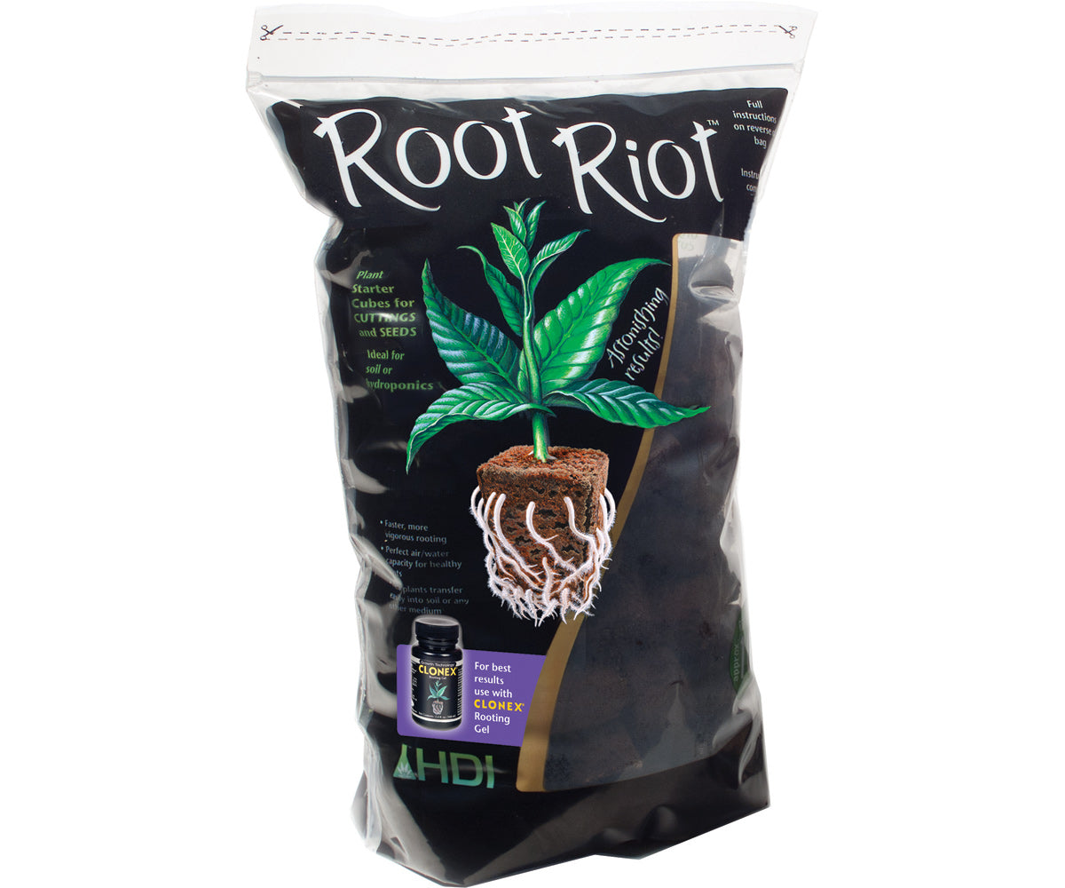 Hydrodynamics International Root Riot Cubes bag of 100 product image 1