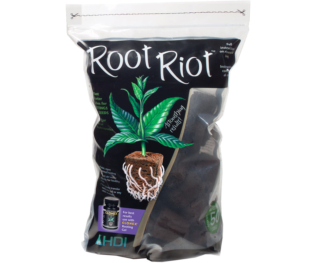 Hydrodynamics International Root Riot Cubes bag of 50 product image 1