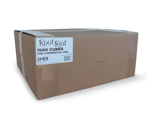 Hydrodynamics International Root Riot Cubes box of 1500 product image 1