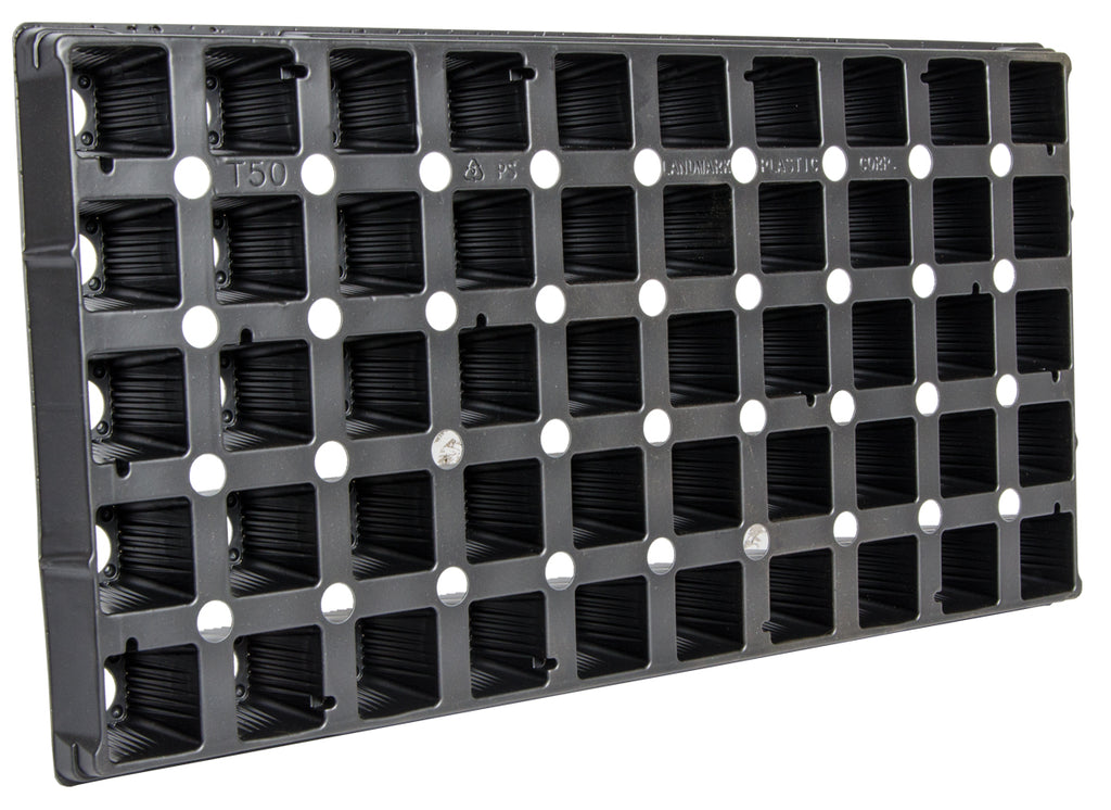 Hydrofarm 50-Cell Square Plug Flat Insert product image 1