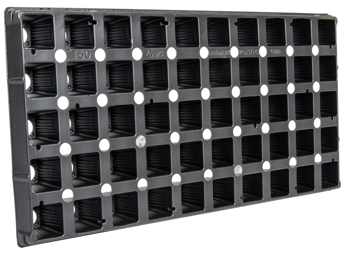Hydrofarm 50-Cell Square Plug Flat Insert product image 1
