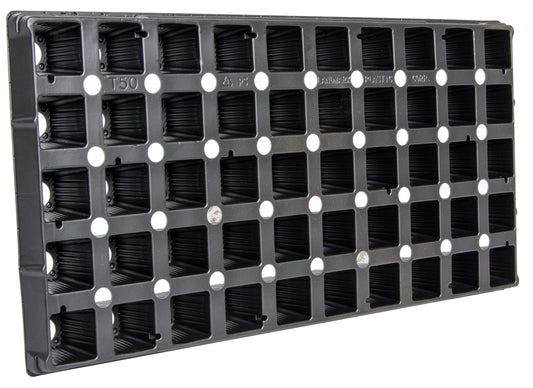 Hydrofarm 50-Cell Square Plug Flat Insert product image 1