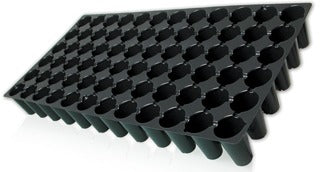 Hydrofarm 72-Cell Pack Round Plug Flat Insert product image 1