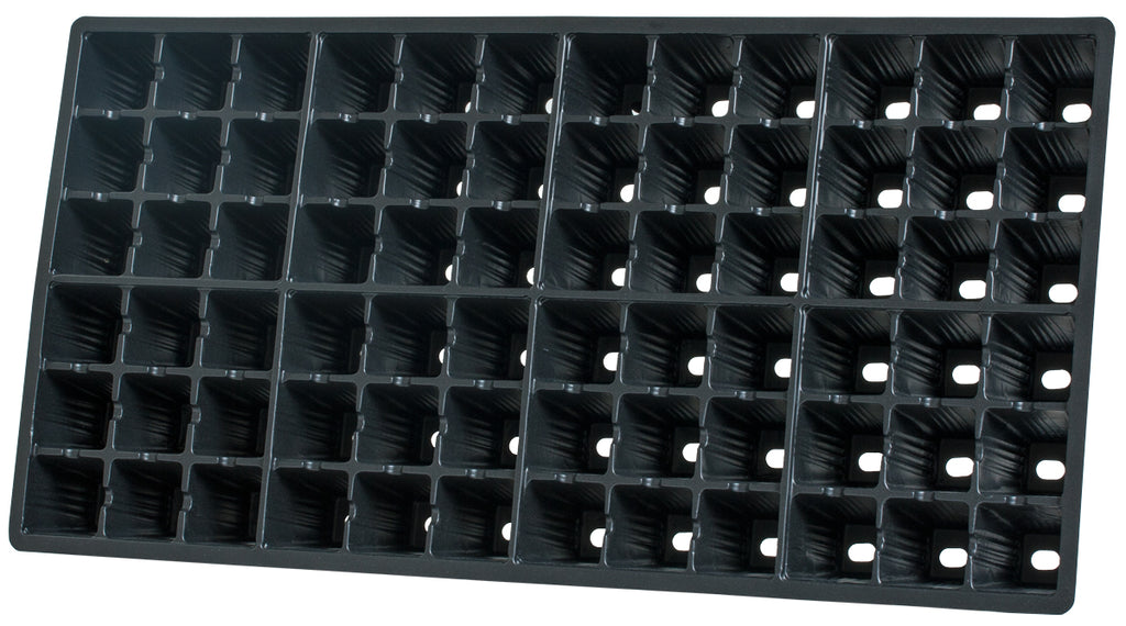 Hydrofarm 72-Cell Square Plug Flat Insert product image 1