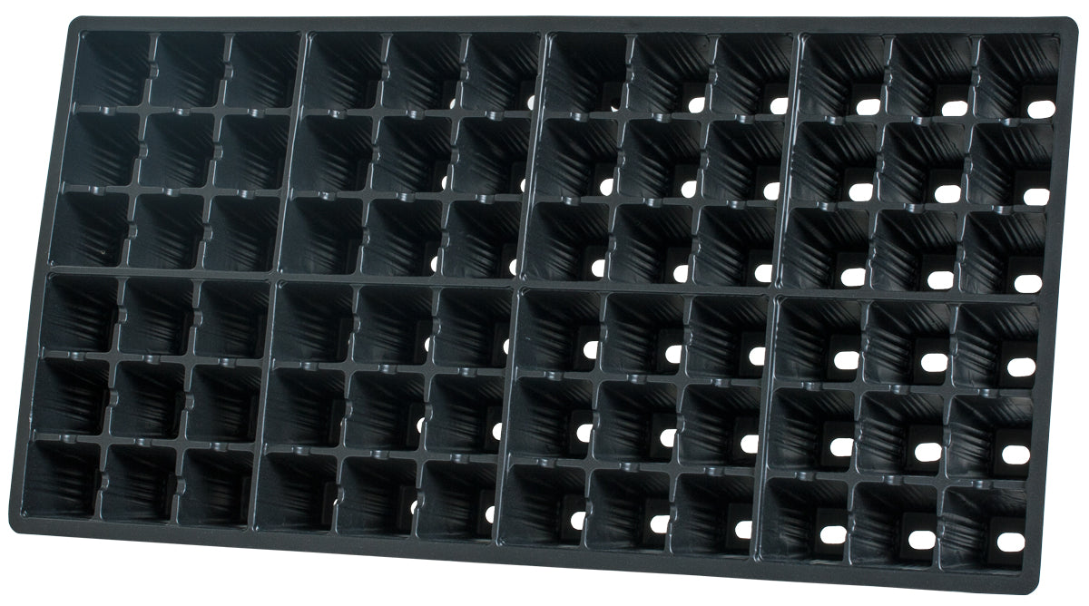 Hydrofarm 72-Cell Square Plug Flat Insert product image 1