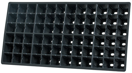Hydrofarm 72-Cell Square Plug Flat Insert product image 1