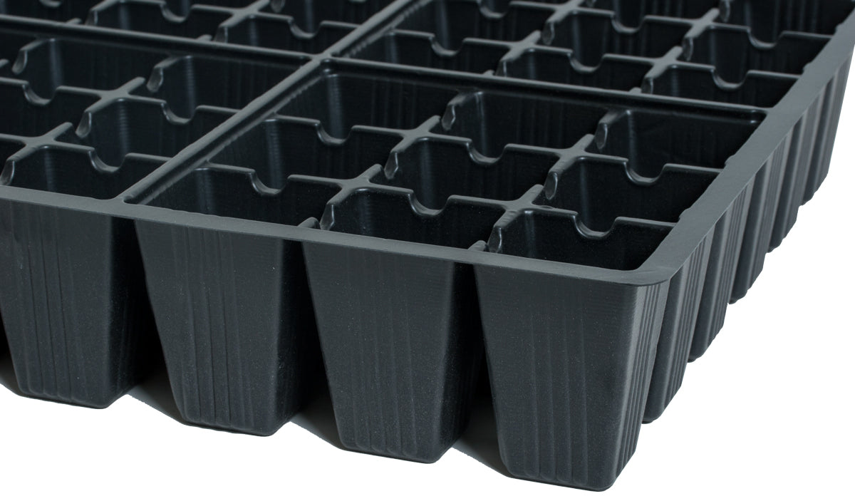Hydrofarm 72-Cell Square Plug Flat Insert product image 2