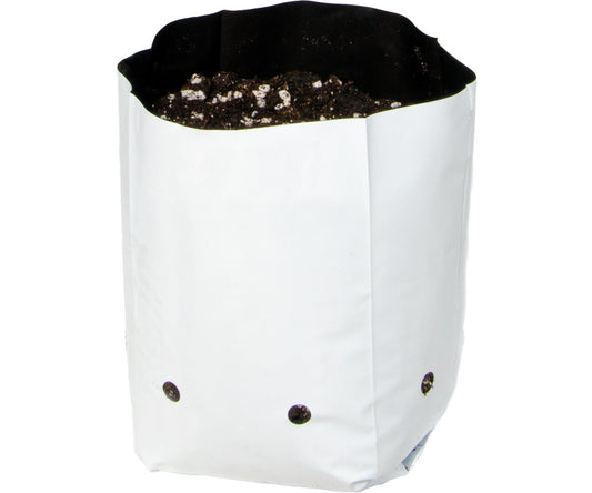 Hydrofarm Black & White Grow Bag 1/2 gal (34 packs of 30) product image 1