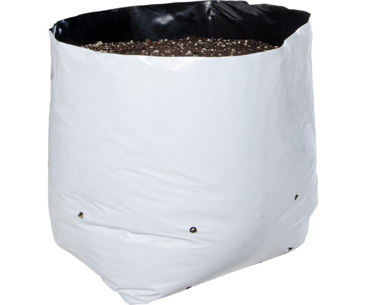 Hydrofarm Black & White Grow Bag 10 gal (20 packs of 10) product image 1
