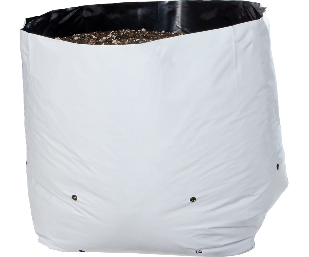 Hydrofarm Black & White Grow Bag 10 gal (20 packs of 10) product image 3
