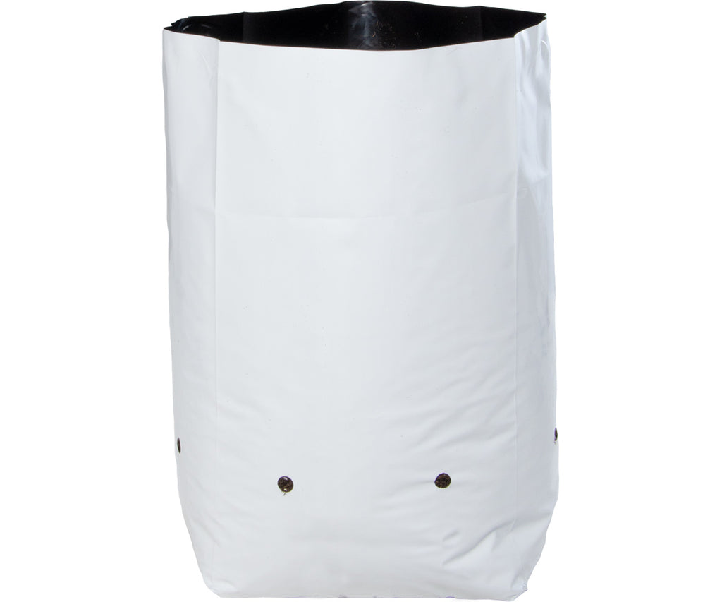 Hydrofarm Black & White Grow Bag 3 gal (20 packs of 25) product image 1