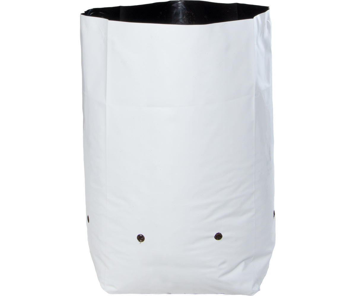 Hydrofarm Black & White Grow Bag 3 gal (20 packs of 25) product image 1