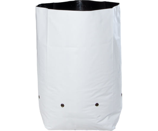 Hydrofarm Black & White Grow Bag 3 gal (20 packs of 25) product image 1