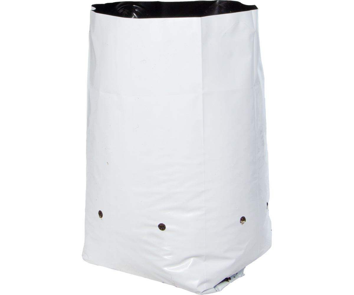 Hydrofarm Black & White Grow Bag 3 gal (20 packs of 25) product image 3