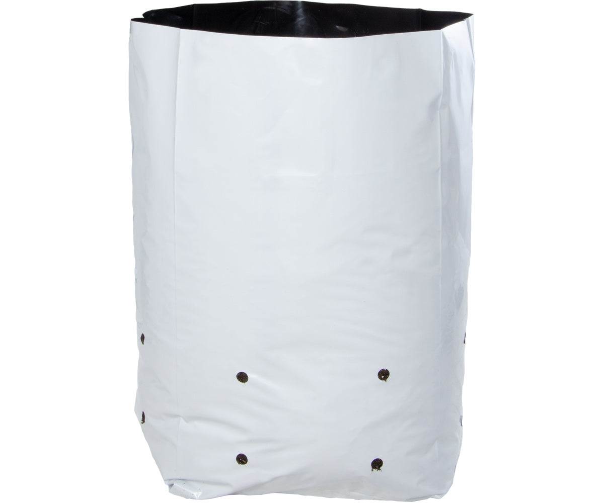 Hydrofarm Black & White Grow Bag 5 gal (16 packs of 25) product image 1
