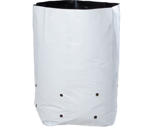 Hydrofarm Black & White Grow Bag 5 gal (16 packs of 25) product image 1