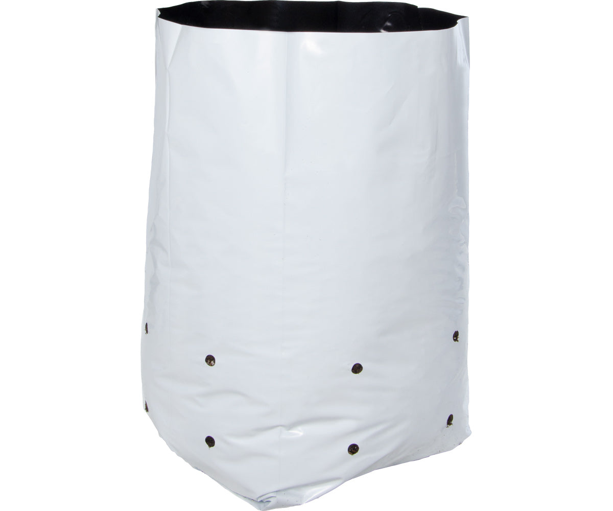 Hydrofarm Black & White Grow Bag 5 gal (16 packs of 25) product image 3