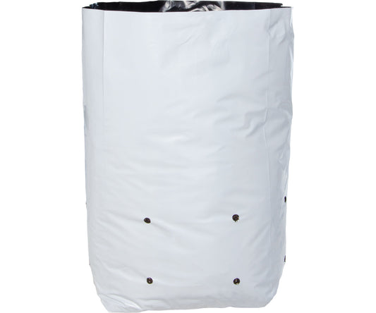 Hydrofarm Black & White Grow Bag 7 gal (16 packs of 25) product image 1