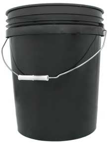 Hydrofarm Black Bucket 5 gal Pots & Containers product image 1