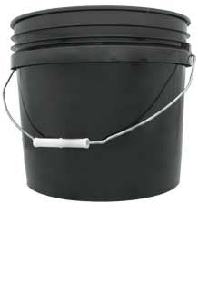 Hydrofarm Black Bucket 5 gal Pots & Containers product image 2