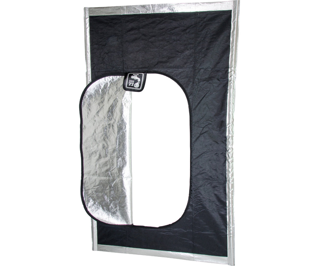 Hydrofarm Black Hatch Zipper Door product image 2