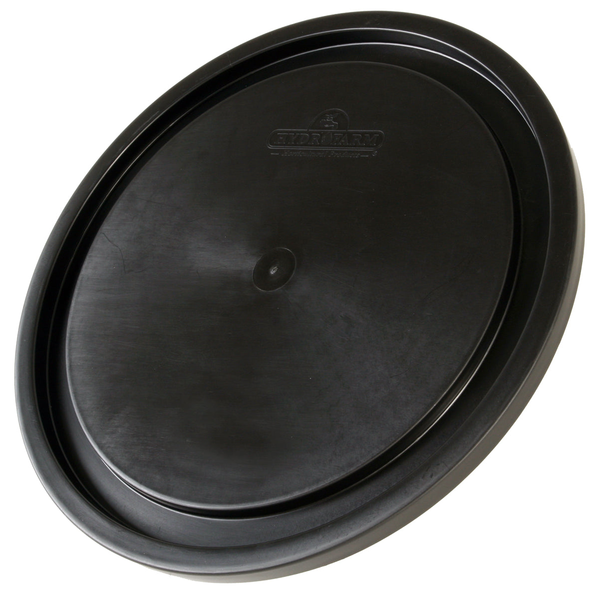 Hydrofarm Bucket Lid 5 gal Black pack of 10 product image 1