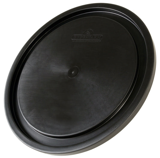 Hydrofarm Bucket Lid 5 gal Black pack of 10 product image 1