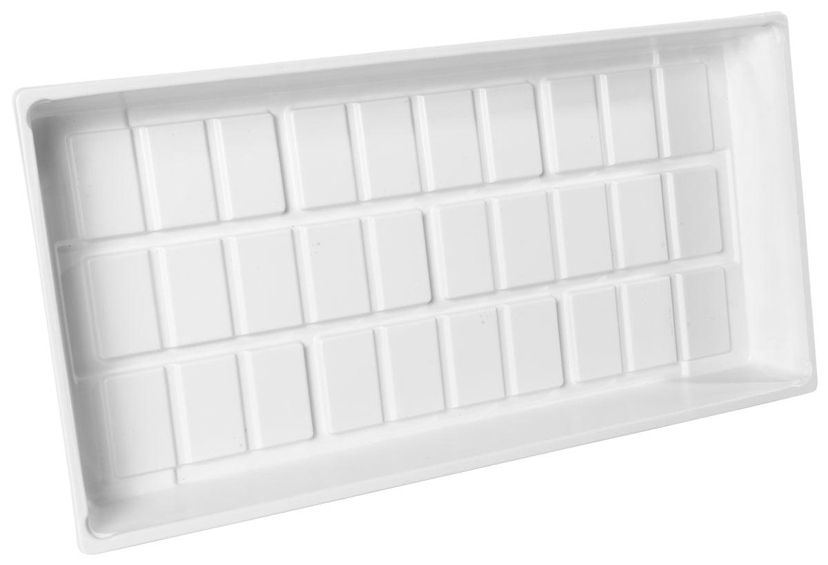 Hydrofarm Cut Kit Tray White 11" x 21" product image 1