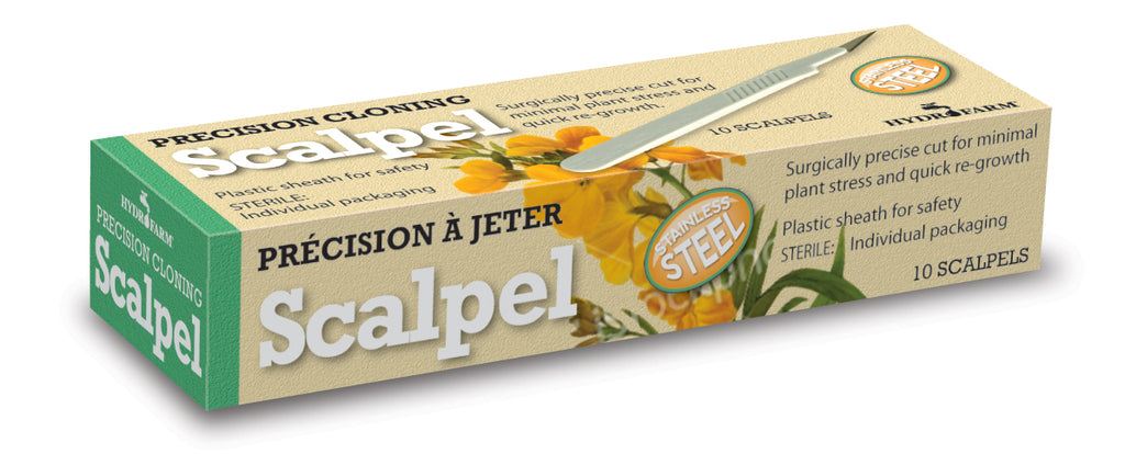 Hydrofarm Disposable Scalpel pack of 10 product image 2