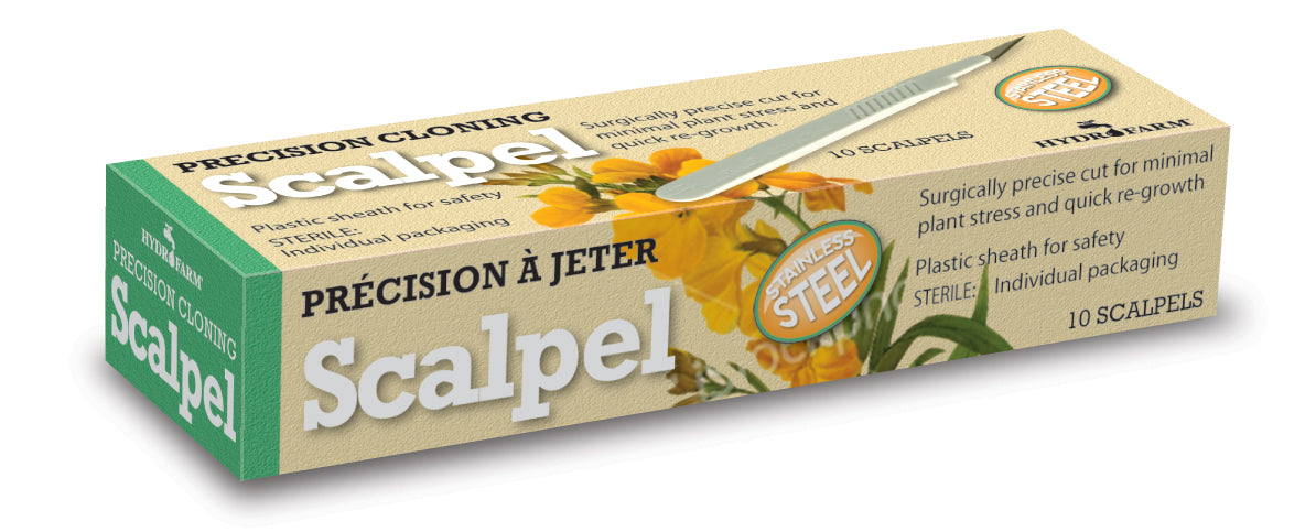 Hydrofarm Disposable Scalpel pack of 10 product image 2