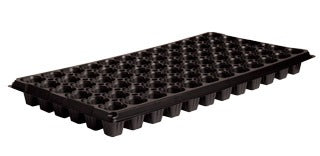 Hydrofarm Heavy Duty 72-Cell Pack Square Plug Flat Insert product image 1