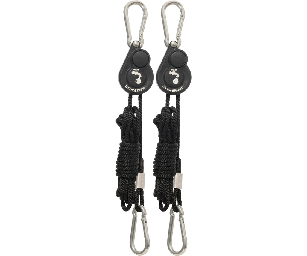 Hydrofarm Light Riser Hanging System w/Push Button Release 1/8" product image 1
