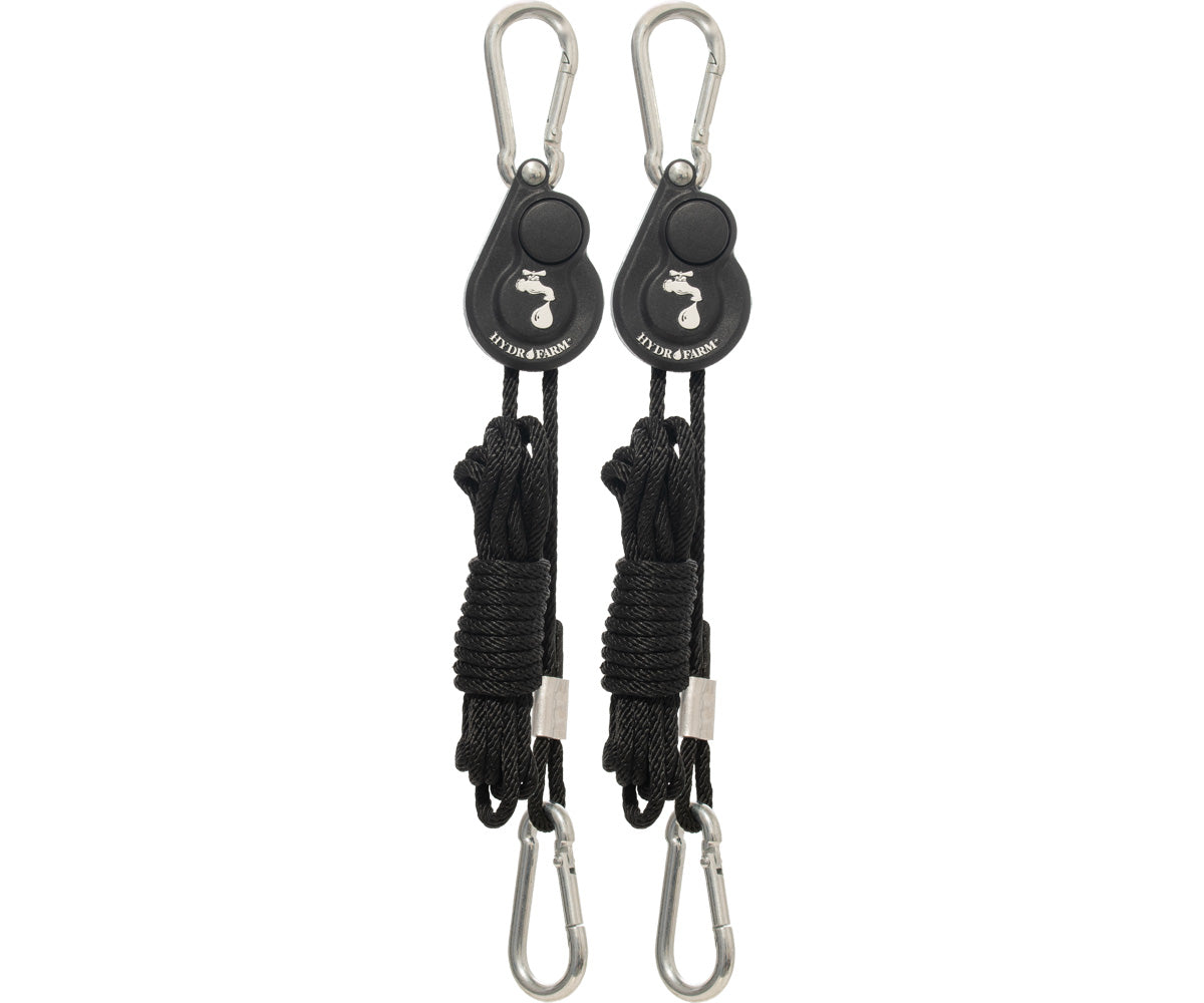 Hydrofarm Light Riser Hanging System w/Push Button Release 1/8" product image 1