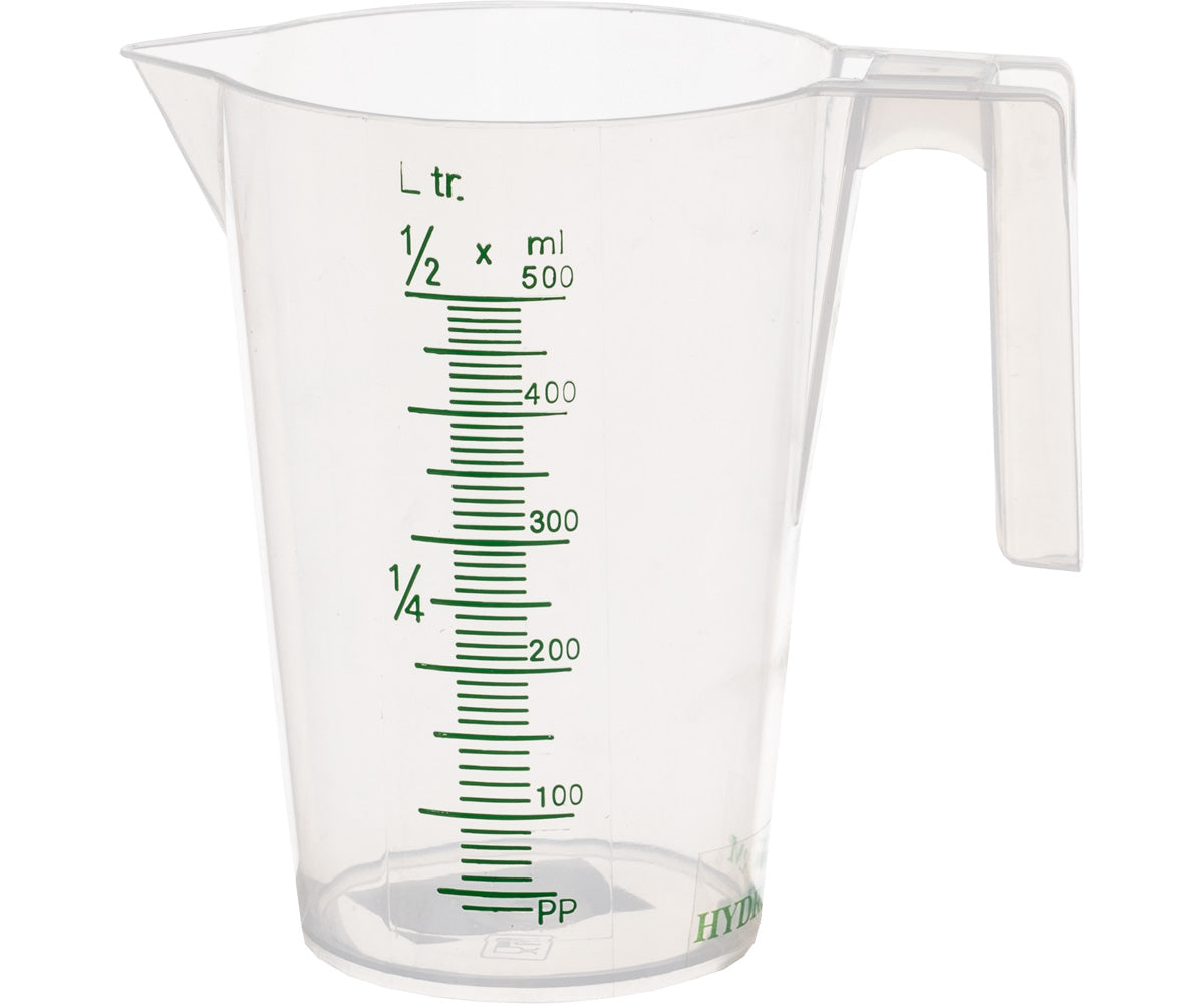 Hydrofarm Measuring Cup 500 ml product image 1