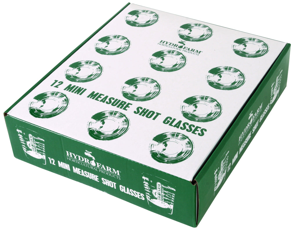 Hydrofarm Mini Measure Shot Glass case of 12 product image 1