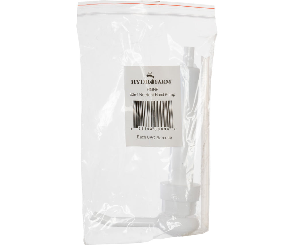 Hydrofarm Nutrient Pump 30 ml Garden Accessories product image 2
