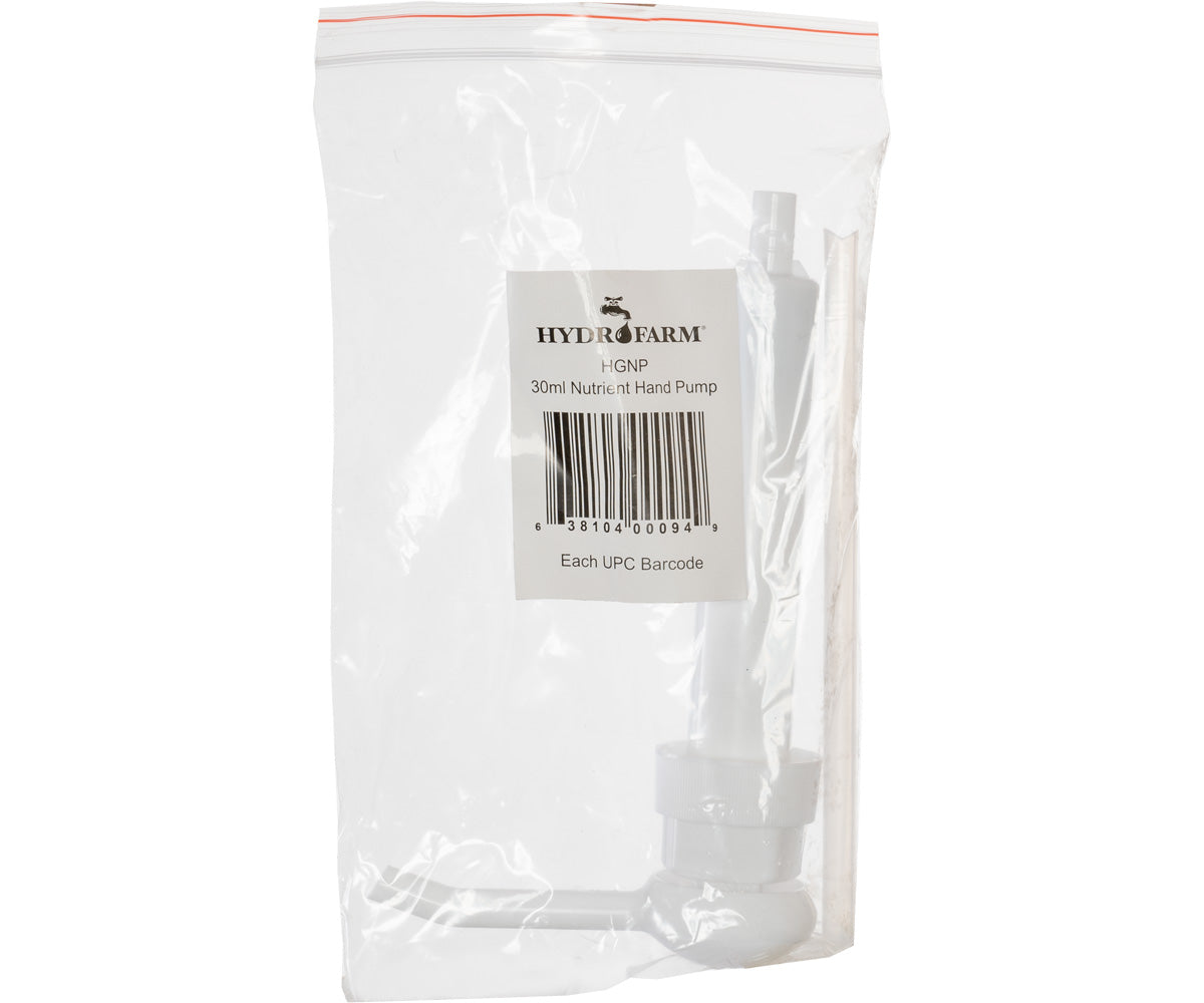 Hydrofarm Nutrient Pump 30 ml Garden Accessories product image 2