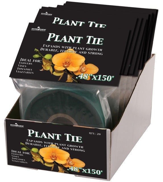 Hydrofarm Plant Tie 150' x 1/2" 8 mil product image 1