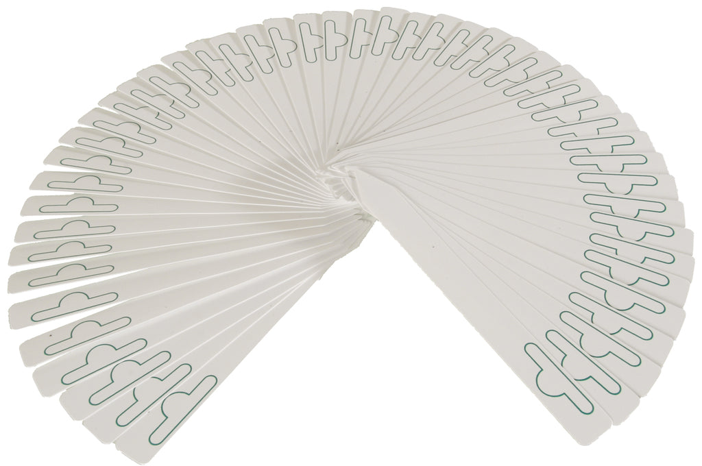 Hydrofarm Plastic Plant Marker White 6" x 5/8" pack of 50 product image 3