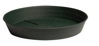Hydrofarm Premium Green Saucer 14" pack of 10 product image 3