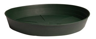Hydrofarm Premium Green Saucer 6" pack of 25 product image 1