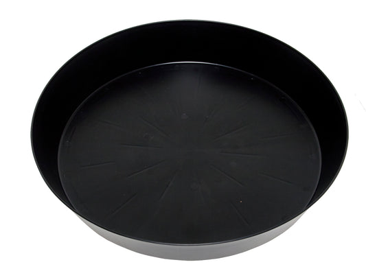 Hydrofarm Super-Sized Black Saucer #25 pack of 5 product image 1