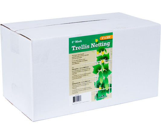Hydrofarm Trellis Netting 6" Mesh non-woven 4' x 328' product image 1