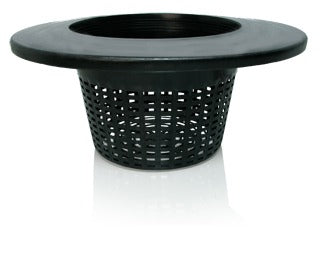Hydrofarm Wide Lip Bucket Basket 6" case of 25 product image 1
