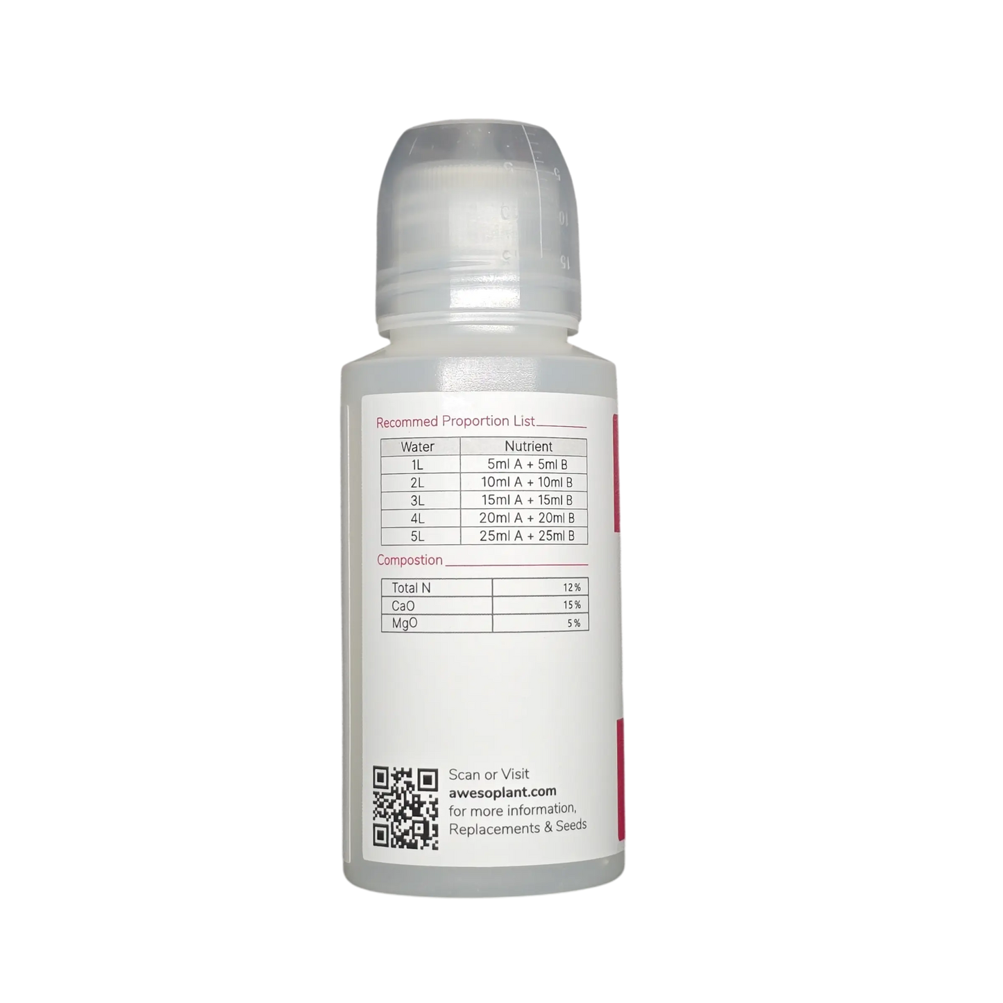 Aquager Technologies Nutrients