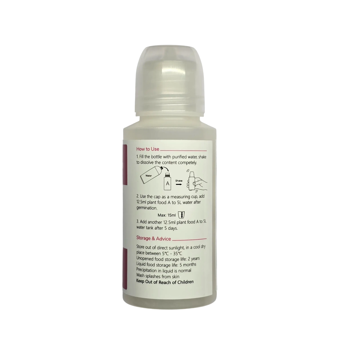 Aquager Technologies Nutrients