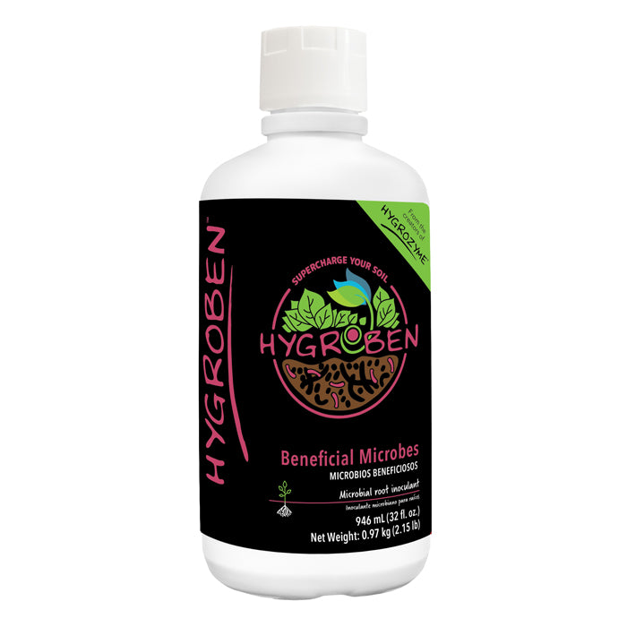 Hygrozyme HYGROBEN Microbial Root Inoculant 1L product image 1