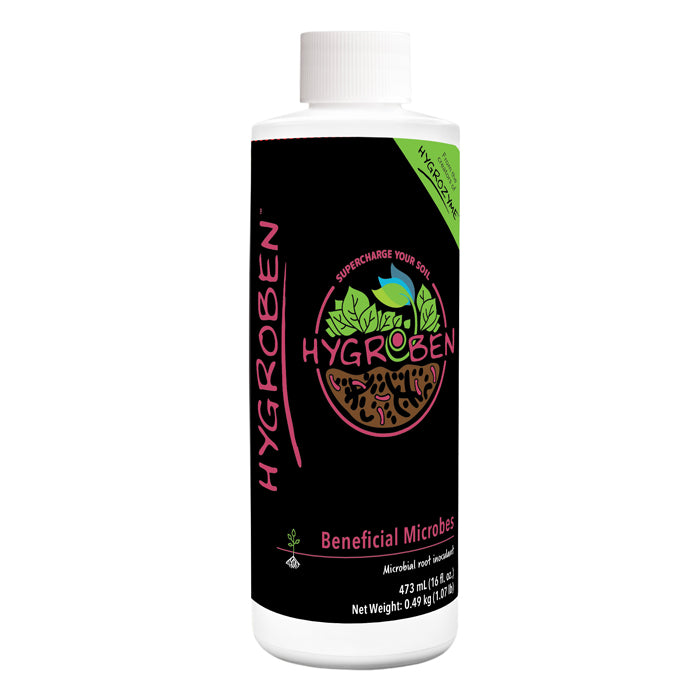 Hygrozyme HYGROBEN Microbial Root Inoculant 500mL product image 1