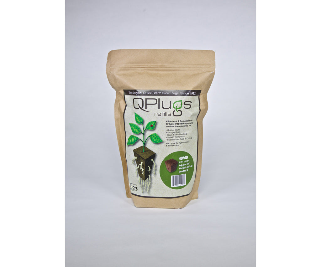 iHORT Q-Plug Cubes bag of 50 Seed Starting/Cloning product image 1
